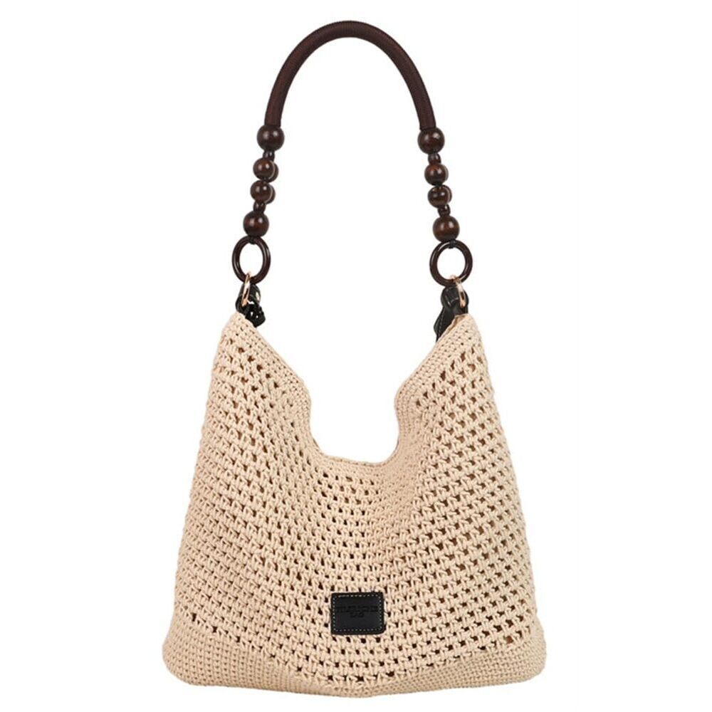 3500 Bohemia Woven Straw Bag Macrame Shoulder Tote Bags Crossbody Purses